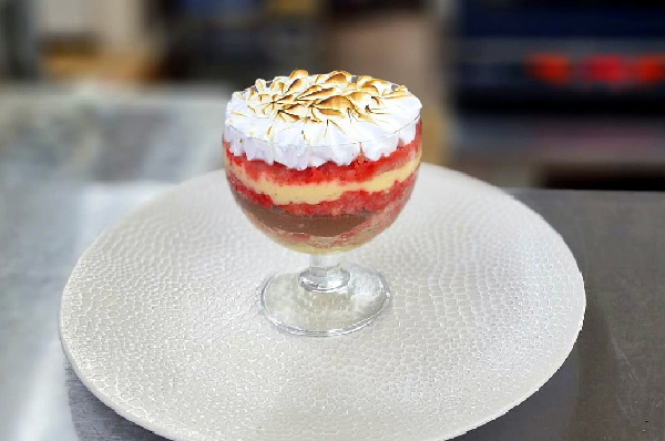 Dessert Restaurant Roma Libreville