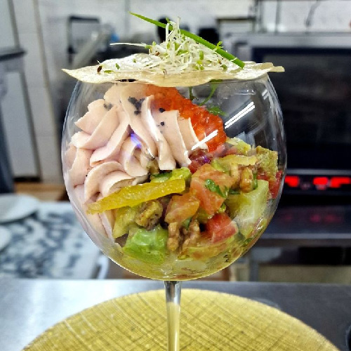 Entrés Restaurant Roma Libreville