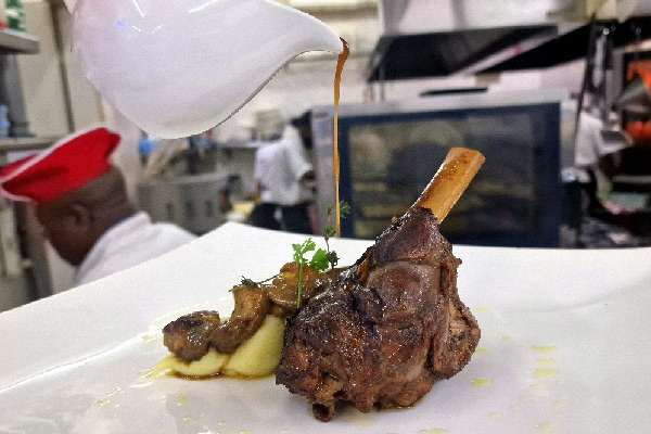 Viandes Restaurant Roma Libreville