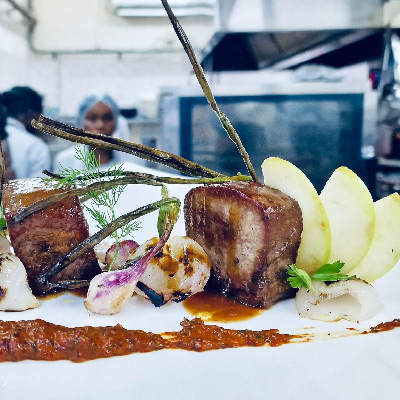 Viandes Restaurant Roma Libreville