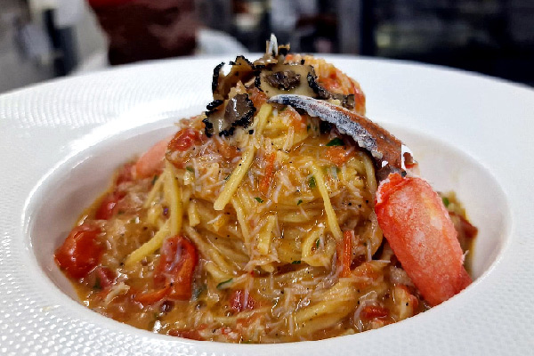 Pâtes Restaurant Roma Libreville