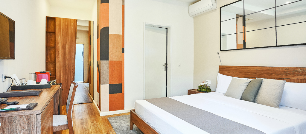Hotel Roma Libreville chambres