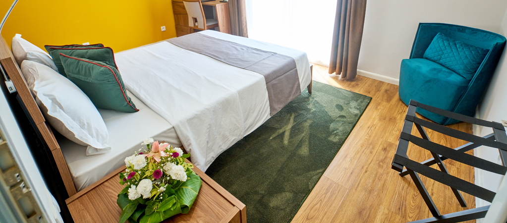 Hotel Roma Libreville chambres