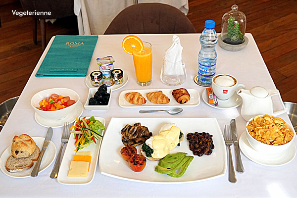 hotel_roma_libreville_petit_dejouner_vegetarienne