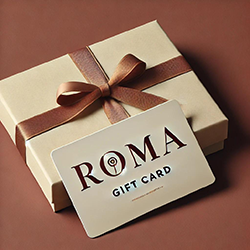 Carte Cadeaux Restaurant Roma Libreville